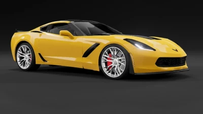 Chevrolet Corvette C7 REVAMP, EARLY BETA v1.0