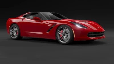 Chevrolet Corvette C7 REVAMP, EARLY BETA v1.0