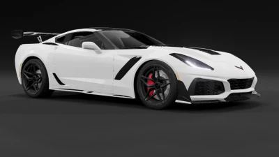 Chevrolet Corvette C7 REVAMP, EARLY BETA v1.0