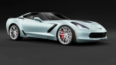 Chevrolet Corvette C7 REVAMP, EARLY BETA v1.0