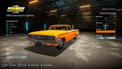 Chevrolet El Camino 1960 v1.0.0.0