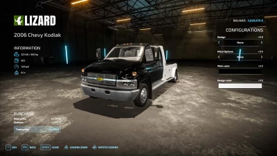 Chevrolet Kodiak v1.1.0.0