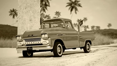 Chevy Apache '58 Free Release v1.0