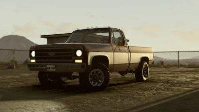 Chevy C10 square body v1.0