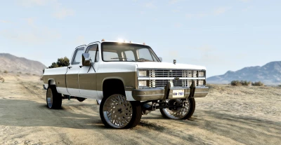 Chevy C10 square body v1.0