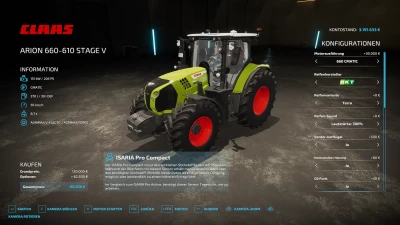 Claas Arion 6x 2021 v1.0.0.0