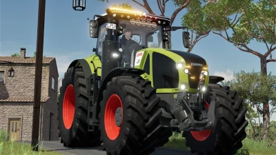 Claas Axion 900 Edited v1.0.0.0