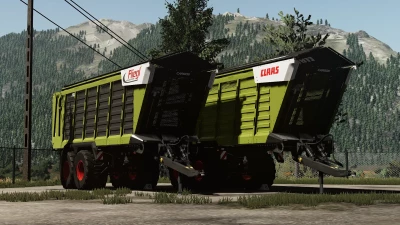 Claas / Fliegl Cargos 750 / 760 v1.0.0.1