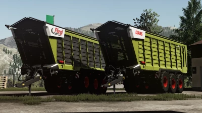 Claas / Fliegl Cargos 750 / 760 v1.0.0.1