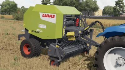 Claas Rollant 350 RotoCut v1.1.0.0