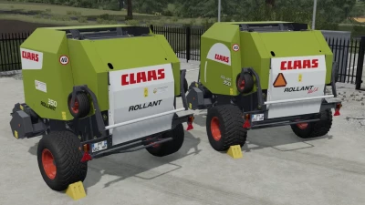 Claas Rollant 350 RotoCut v1.1.0.0