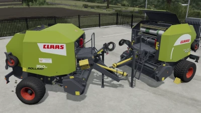 Claas Rollant 350 RotoCut v1.1.0.0