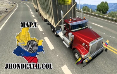 Colombia Map v1.06.23 by JhonDeath.Col 1.47.x