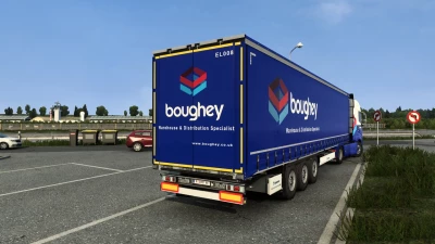 Combo skin Boughey for Volvo FH5 2022 v. 1.01