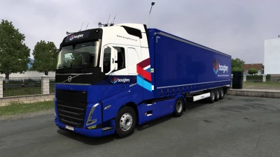 Combo skin Boughey for Volvo FH5 2022 v. 1.01