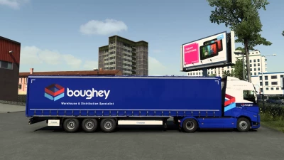 Combo skin Boughey for Volvo FH5 2022 v. 1.01