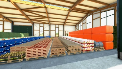 Contractor garage as Bale and Pallet Storage v1.0.0.0