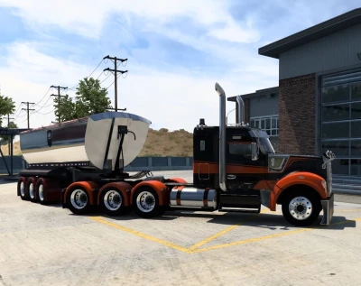 Custom Kenworth W990 1.47