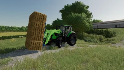 Deutz-Fahr Front Loader v1.0.0.0