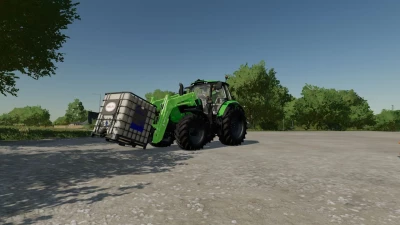 Deutz-Fahr Front Loader v1.0.0.0