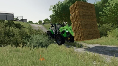 Deutz-Fahr Front Loader v1.0.0.0