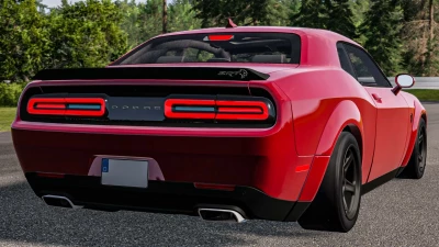 Dodge Challenger SRT V3.0