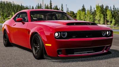 Dodge Challenger SRT V3.0