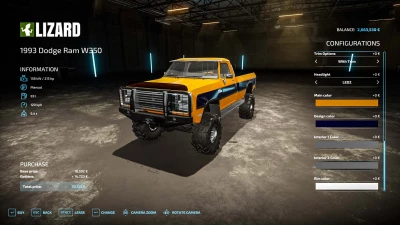 Dodge Ram W350 1993 v1.0.0.0