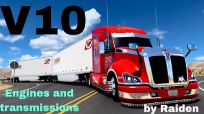 Engines and transmissions Pack v10 1.47