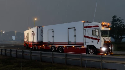 [ETS 2] Scania S580 Van Herk Style Combie 1.47