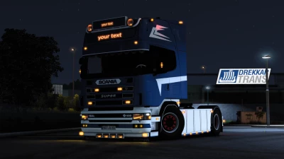 EX WR Transport Scania 4 Serie 1.47