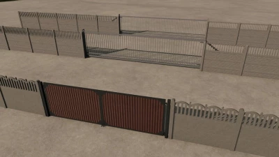 Fences And Gates Pack v1.0.0.0