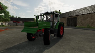 Fendt 380 GTA Pack with various attachment tools v1.2.0.0