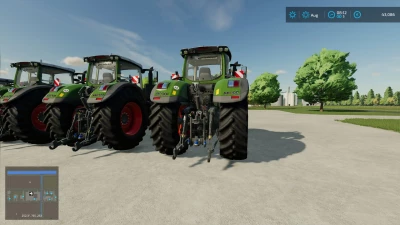 Fendt 700 Vario S4 + 1000 Vario Series v1.0.0.0