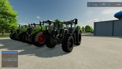 Fendt 700 Vario S4 + 1000 Vario Series v1.0.0.0