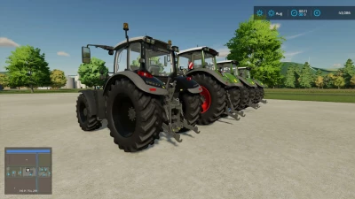 Fendt 700 Vario S4 + 1000 Vario Series v1.0.0.0