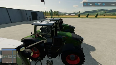 Fendt 700 Vario S4 + 1000 Vario Series v1.0.0.0