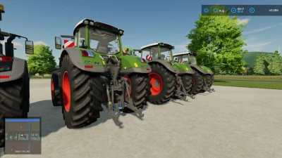 Fendt 700 Vario S4 + 1000 Vario Series v1.0.0.0