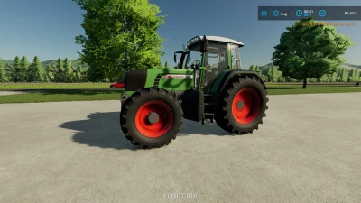 Fendt 900 TMS com3 v1.0.1.0