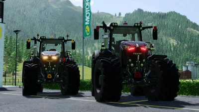 Fendt 900 Vario Editions Edit v1.2.0.0