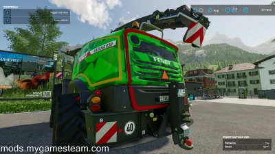 Fendt Katana 850 V1.0.0.0