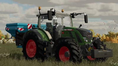 Fendt Vario 700 Gen6 v1.1.0.0