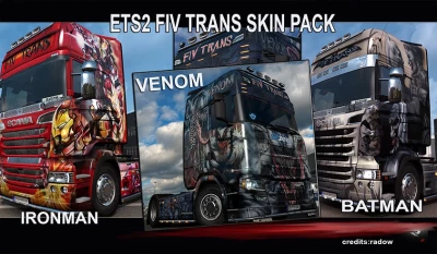 FIV TRANS SKIN PACK v1.0