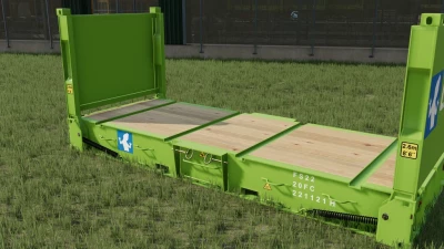 Flat Rack Containers v1.0.0.0