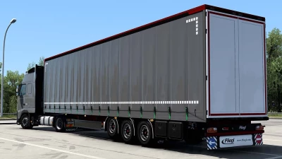 Fliegl SDS 350 Mega Trailer v2.3.1