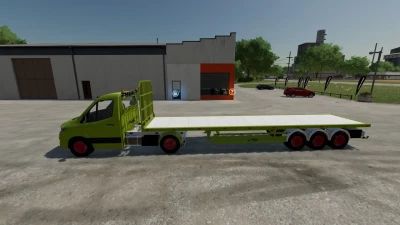 Fliegl VanTrailer Autoload v1.0.0.0 - Modhub.us