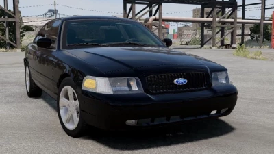 Ford Crown Victoria 1998-2011 v2.6