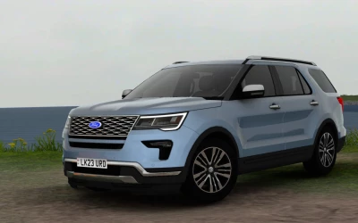 Ford Explorer Platinum 2019 V1.0 1.47