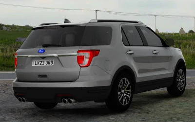 Ford Explorer Platinum 2019 V1.0 1.47