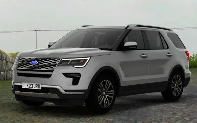 Ford Explorer Platinum 2019 V1.0 1.47